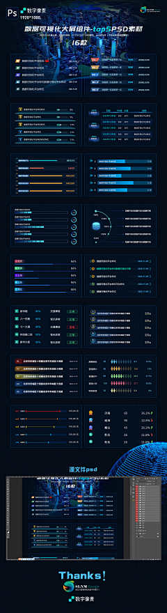 海绵铅笔采集到数据可视化