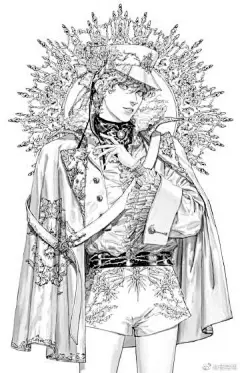 充满运动感和张力的黑白稿
韩国画师：pilyeon

#画师推荐# #绘画欣赏# #黑白插画# #插画欣赏# ​​​​