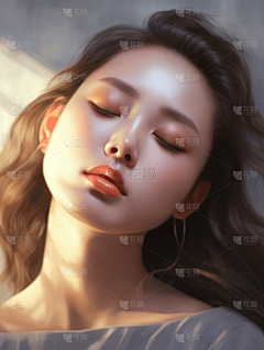 雨洛萧随采集到板绘--真人--头像