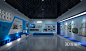 现代 展厅 企业科技展厅3D模型