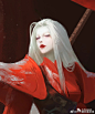 他是《王者荣耀》御用插画师！商业美宣这块，拿捏得死死的！-7.GAME : 今晚8点直播间见！ 仰视 四分之三 风格化 原画画法 