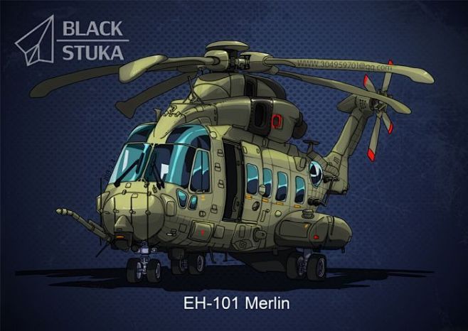 EH-101 灰背隼