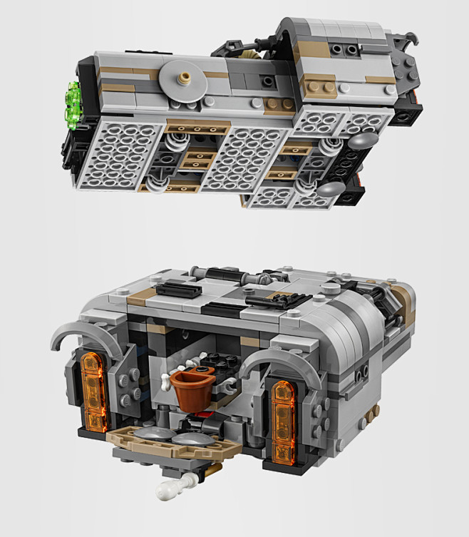 乐高星球大战系列75210moloch的地面飞艇tmallcom天猫