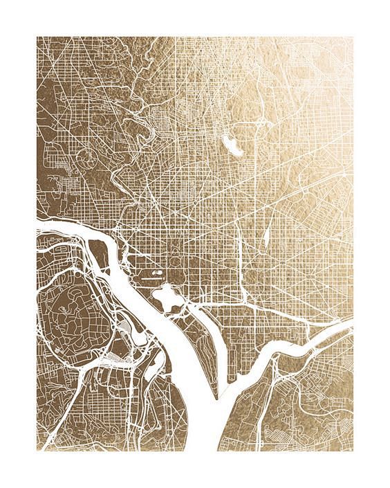 Washington D.C. Map ...