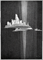 富兰克林·布斯（Franklin Booth，1874-1948）20世纪初的流行杂志插画家，是美国最早的现代ex libris设计师之一，年少时误以为杂志上刊印的版画是钢笔画，因此来用笔墨进行临摹练习，阴差阳错之下具有独特的个人风格插图风格。他的钢笔画中各种灰阶层次很丰富，暗部灰阶可以拉 ( (115)