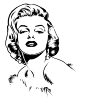 People : A collection of drawn works of people from all walks of life.