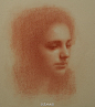 【素描】Susan lyon素描作品欣赏