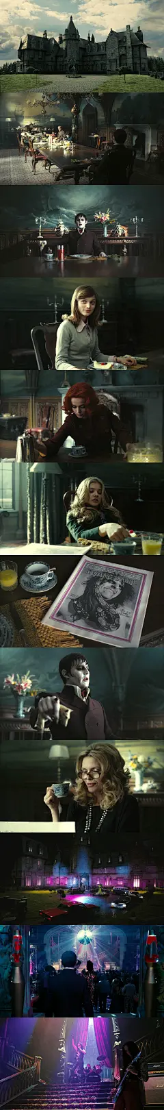 【黑暗阴影 Dark Shadows (2012)】38
约翰尼·德普 Johnny Depp
伊娃·格林 Eva Green
#电影场景# #电影海报# #电影截图# #电影剧照#