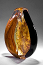 Window Cintura by Randi Solin: Art Glass Sculpture available at www.artfulhome.com@北坤人素材