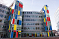 WHO'S AFRAID OF RED, YELLOW AND BLUE : Citydressing Campaign / Mondriaan to Dutch Design / The Haque 2017