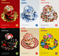 Styles of russian folk painting on Behance
