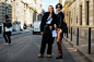 See what the models are wearing off duty in Paris | Of The Minute : On the Street: S/S 18, Updating daily!