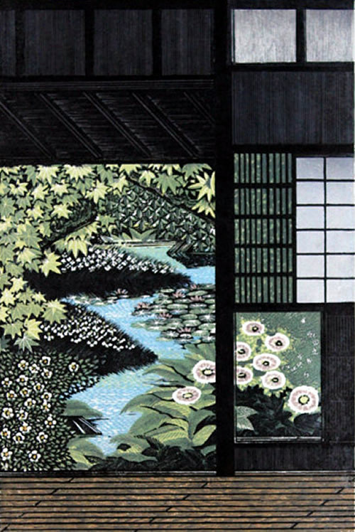 【版画】日本Ray Morimura（雷...