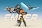 Ember, Max Frorer : Co Protagonist