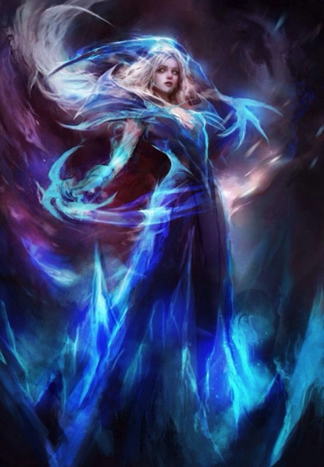 25冰霜女巫丽桑卓