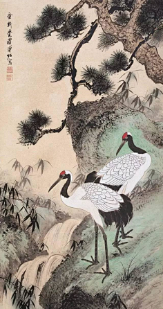 溥佐溥心畲(1896年9月2日～1963)原名爱新觉罗·溥儒,初字仲衡,改