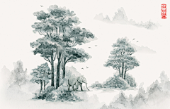 冬月吖采集到背景纹理