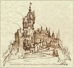 Castle and Village by Built4ever.deviantart.com