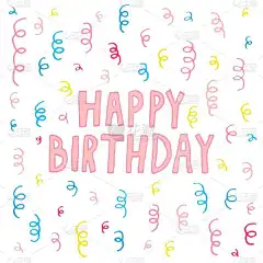 贺卡,生日,周年纪念,请柬,事件,背景分离,简单,复古风格,节日,绘画插图