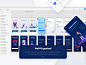 UI Kits : Started as a personal passion project this UI Kit will help you kick-start your Travel-related app. The design is flexible and can be adopted for social or dating applications. You will find 44 total screens with 2 different color themes. Onboar