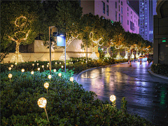 十八耶采集到城市夜景