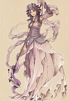 古风手绘