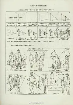 还没搞懂比例，透视的同学看过来 ​​​​