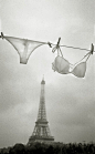 埃菲尔铁塔被黑Eiffel Tower panty line