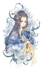 @花瓣:君湫月    (采集整理)图片来自于网络， 侵删致歉，禁改描述「美人多娇」