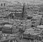【细腻的手绘】Stefan Bleekrode绘画作品：城市