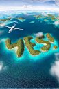 法国设计师 Jesse Zamjahn 为飞机制造商 ATR 设计的 Yes 系列广告 广告招贴--创意图库 #采集大赛#