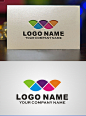 V字母LOGO W字母LOGO,其它,LOGO/吉祥物设计,设计,汇图网www.huitu.com