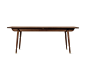 Odin Rectangular Extension Table | Architonic