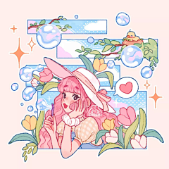 邱小乙采集到美式/韩式/贴纸/创意元素