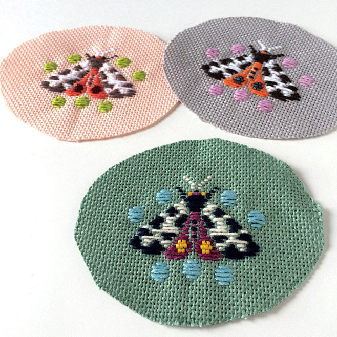Kogin Embroidered In...