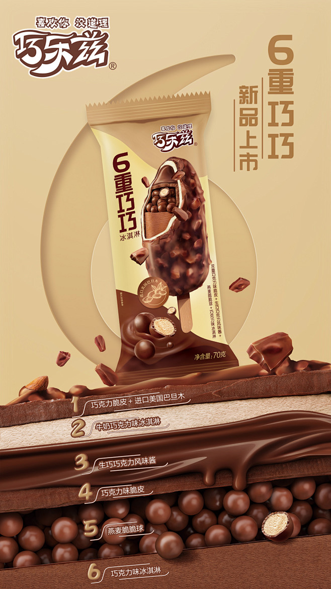 @巧乐兹官方微博 的个人主页 - 微博