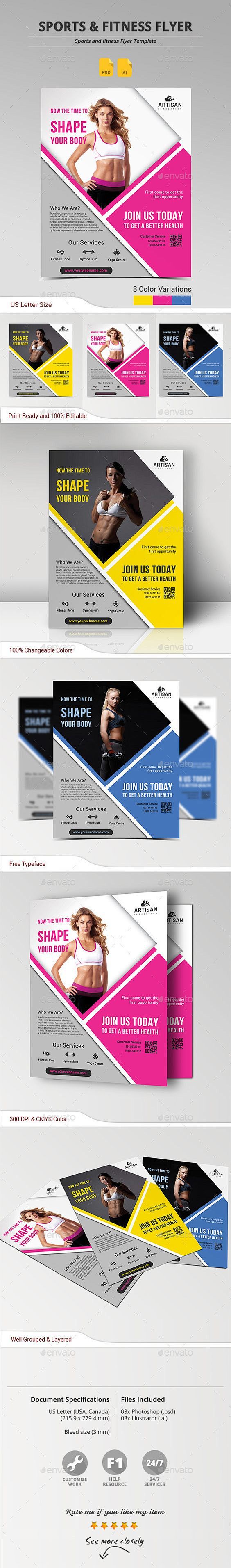 Sports & Fitness Fly...