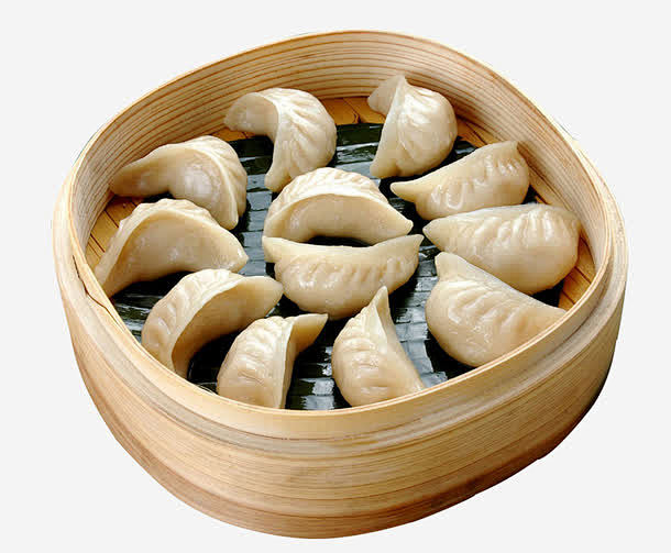 大馅蒸饺