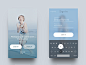 UI/UX Works by Ehsan Rahimi : Ehsan Rahimi is a UI/UX designer based in Iran who specializes in Interaction Design. What I do particularly enjoyed about his work is cleanliness but also I mostly like his mind for the user experience.