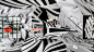 法兰克福美术馆Optical Illusions 2014光学错觉展//Tobias Rehberger