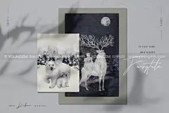 80款冬季寒冬人物植物动物艺术创作手绘插图插画png免抠图片素材下载_颜格视觉