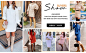 ANRABESS Sweater dress oversized casual loose mini sweater dress