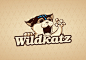  logo猫食品，Wildkatz_创意元素 #采集大赛#