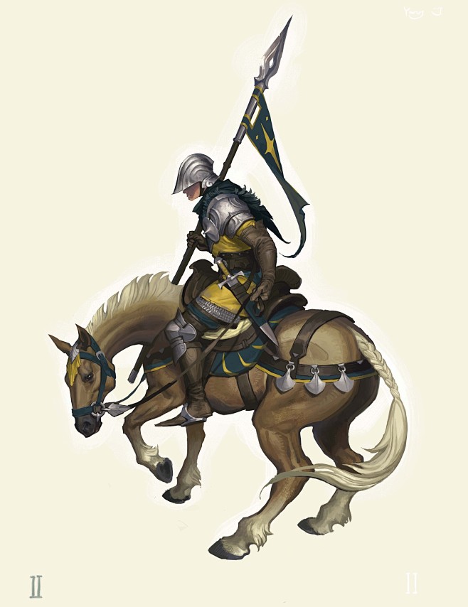 Cavalry design