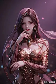 哇，这身闪亮的铠甲真是太酷了@V0壁纸社的动态