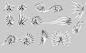 Blade movement study