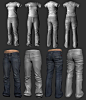 Girl Clothing Sclupt WIP by screenlicker.deviantart.com on @deviantART