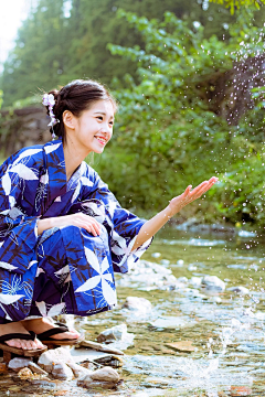 February-8采集到日本樱花   富士山下