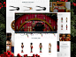 For this year's @Designzillas #MockTheHalls playoff, I took a crack at getting into the holiday spirit and designing this online nutcracker storefront. All the garland, fir, candles, and chestnuts definitely got my inner #TinyTim design flow going.