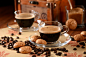 Food - Coffee  Coffee Beans Cup Cookie Wallpaper